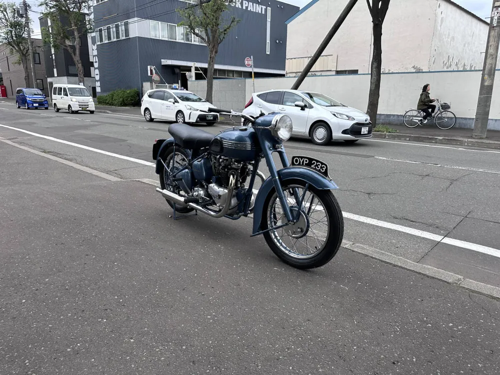 Triumph 6T Thunderbird 1954, фото 2