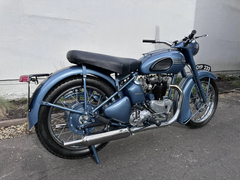 Triumph 6T Thunderbird 1954, фото 4