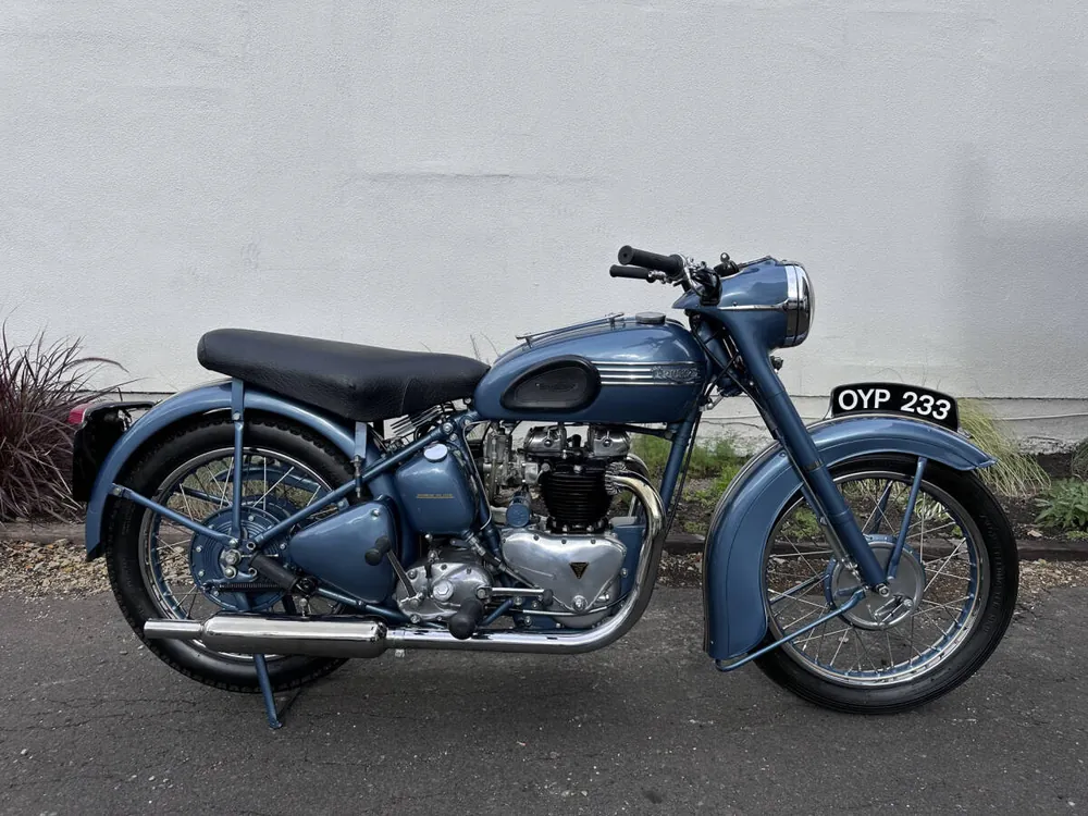 Triumph 6T Thunderbird 1954, фото 5