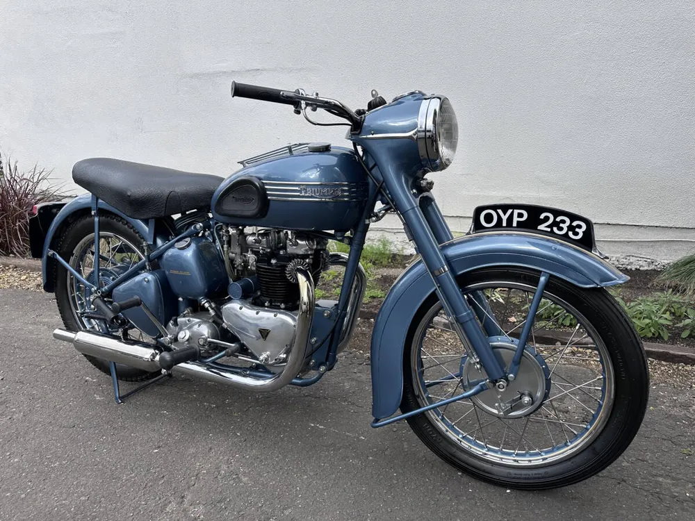 Triumph 6T Thunderbird 1954, фото 6