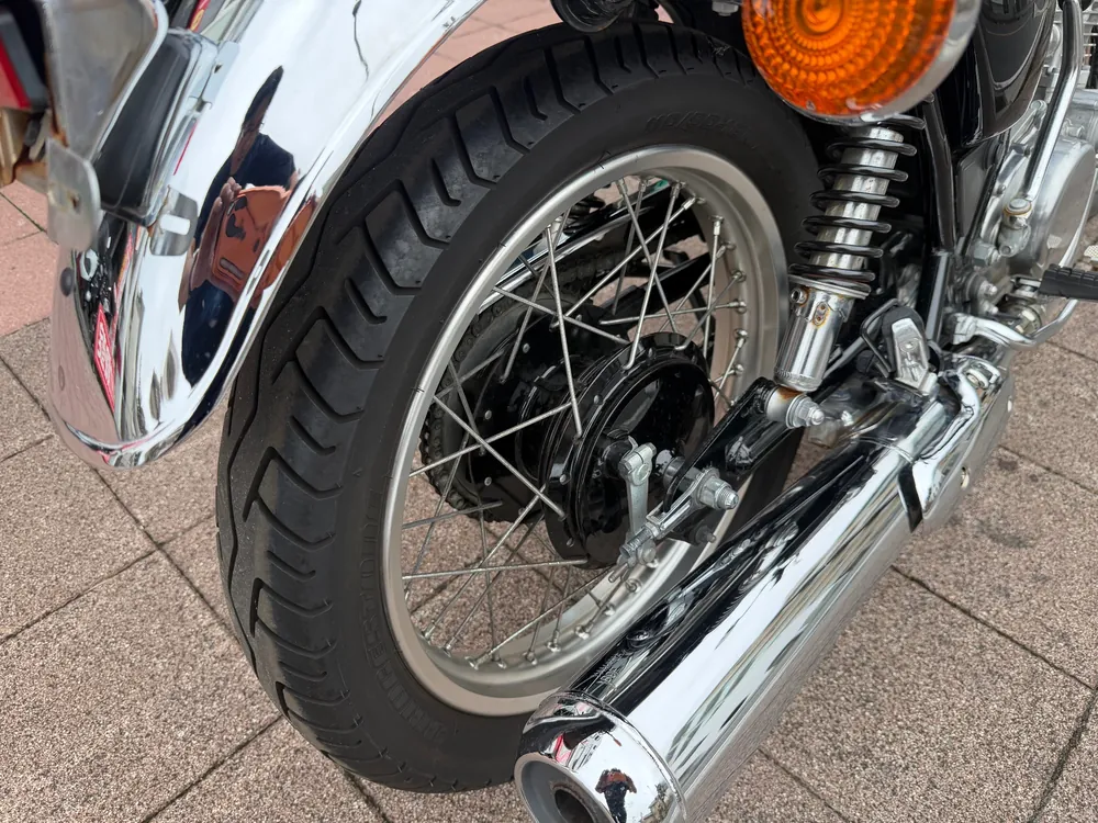 Yamaha SR400 Final Edition Limited 2021, серый, серебристый, фото 12