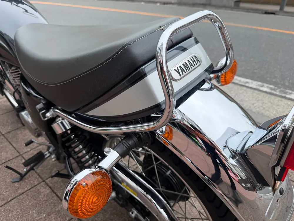 Yamaha SR400 Final Edition Limited 2021, серый, серебристый, фото 13
