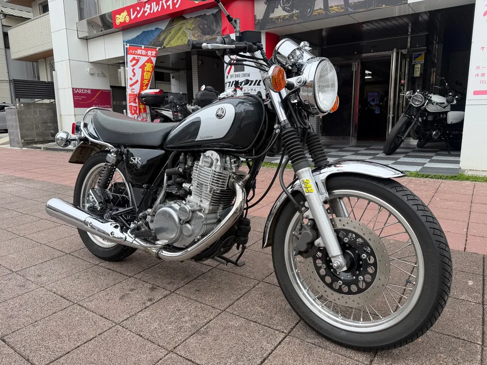 Yamaha SR400 Final Edition Limited 2021, серый, серебристый, фото 18