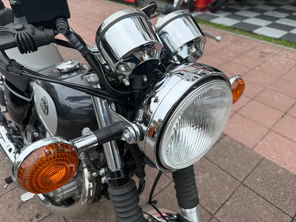 Yamaha SR400 Final Edition Limited 2021, серый, серебристый, фото 6