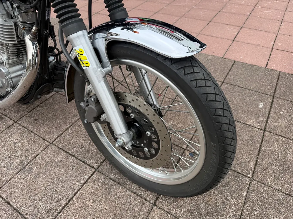 Yamaha SR400 Final Edition Limited 2021, серый, серебристый, фото 10