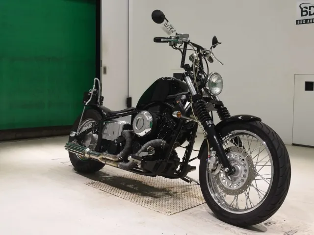 Yamaha Drag Star 1997, чёрный, фото 3
