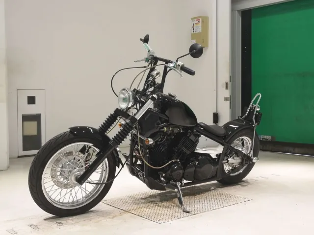 Yamaha Drag Star 1997, чёрный, фото 4