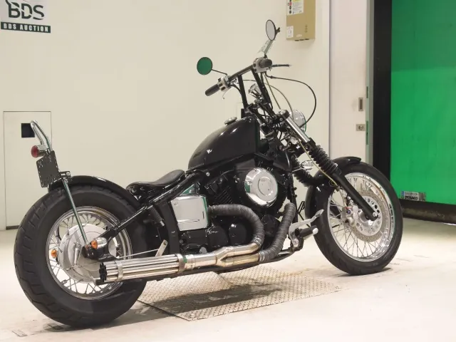 Yamaha Drag Star 1997, чёрный, фото 5