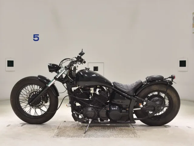 Yamaha Drag Star 1997, чёрный, фото 2
