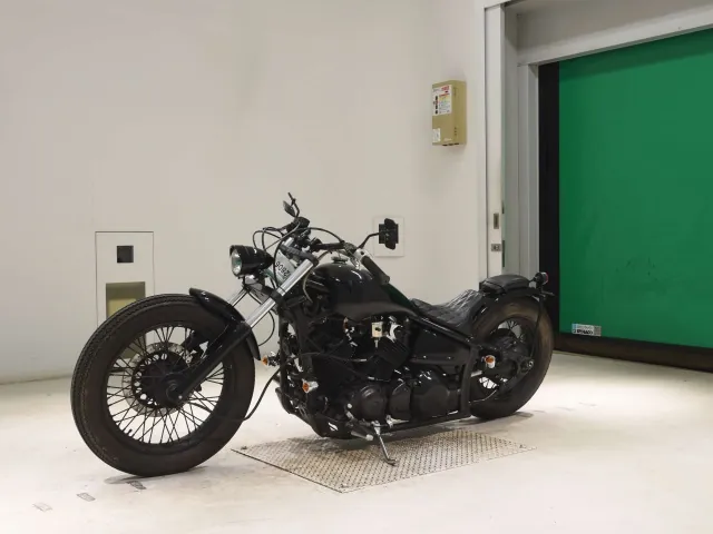 Yamaha Drag Star 1997, чёрный, фото 4