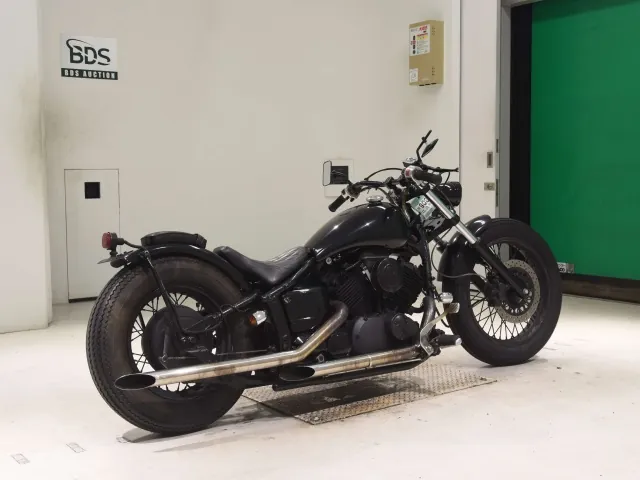 Yamaha Drag Star 1997, чёрный, фото 5