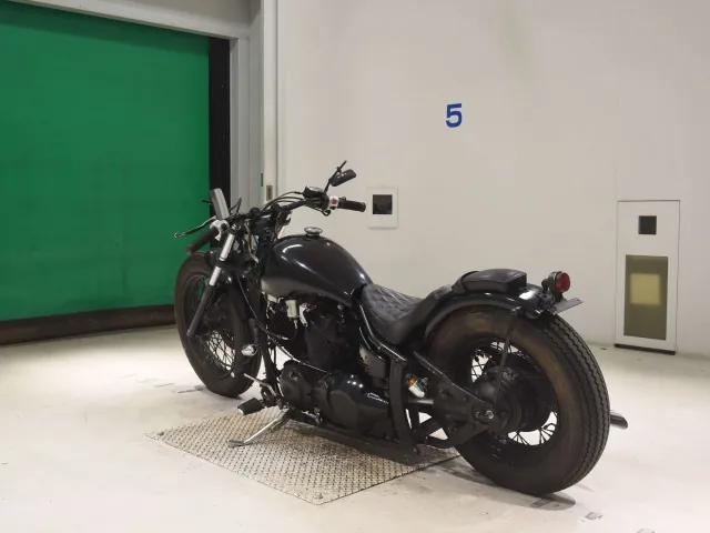 Yamaha Drag Star 1997, чёрный, фото 6
