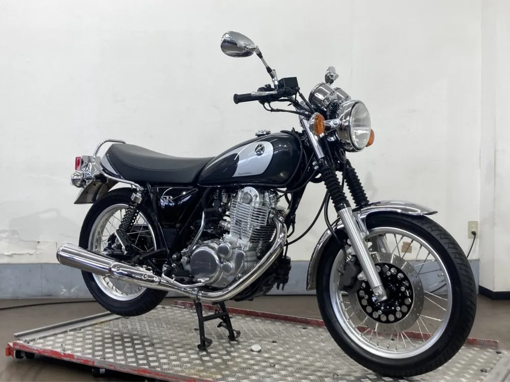 Yamaha SR400 Final Edition Limited 2022, серый, фото 4