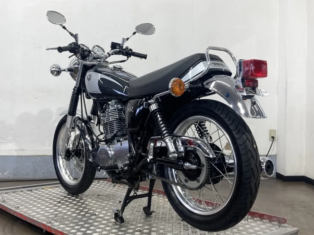 Yamaha SR400 Final Edition Limited 2022, серый, фото 7