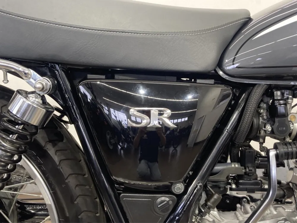 Yamaha SR400 Final Edition Limited 2022, серый, фото 8