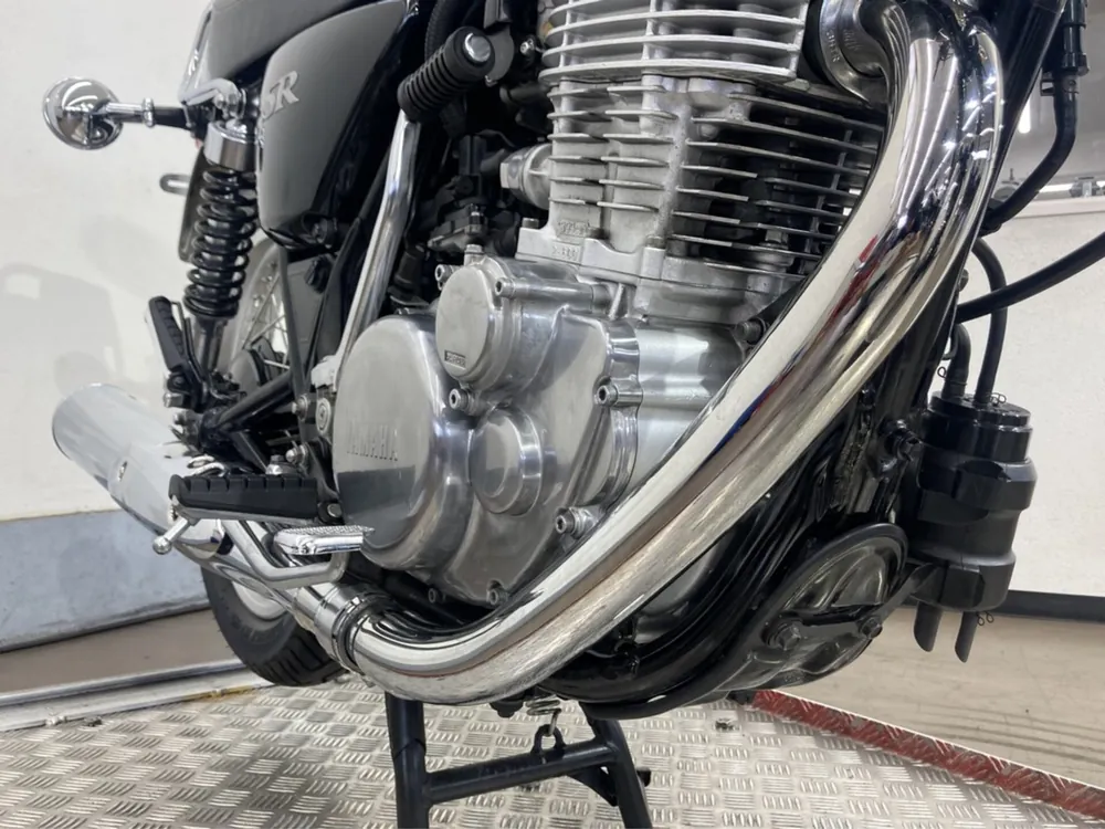 Yamaha SR400 Final Edition Limited 2022, серый, фото 10