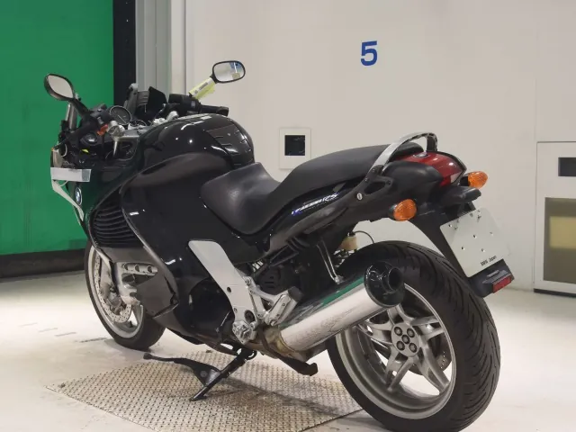 BMW K1200RS 2001, чёрный, фото 6