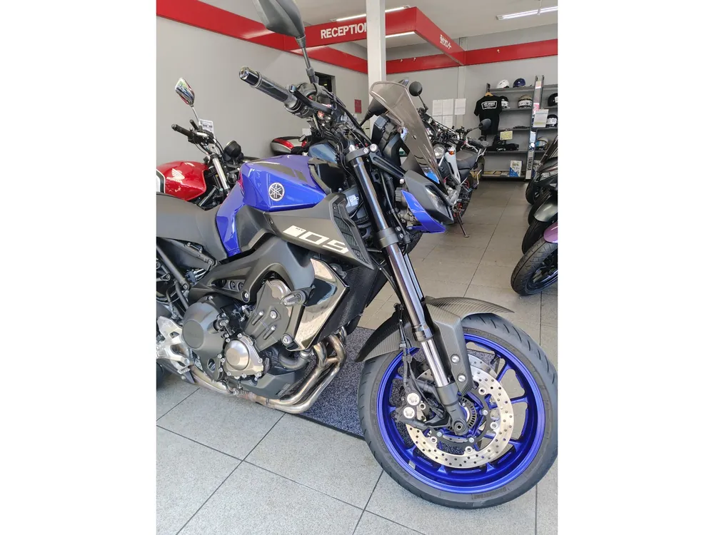 Yamaha Mt-09A 2019, синий, фото 2