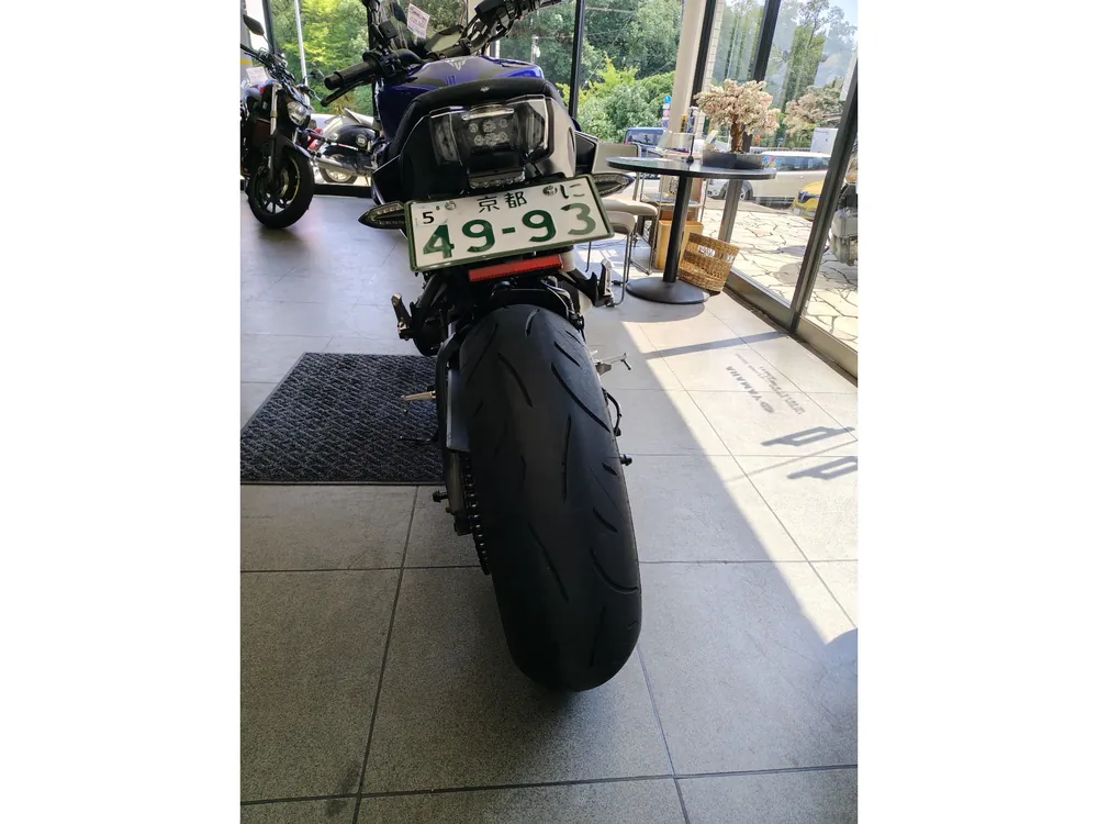 Yamaha Mt-09A 2019, синий, фото 12