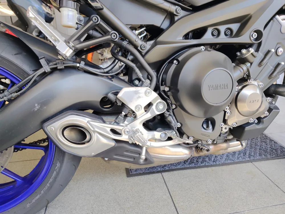Yamaha Mt-09A 2019, синий, фото 13