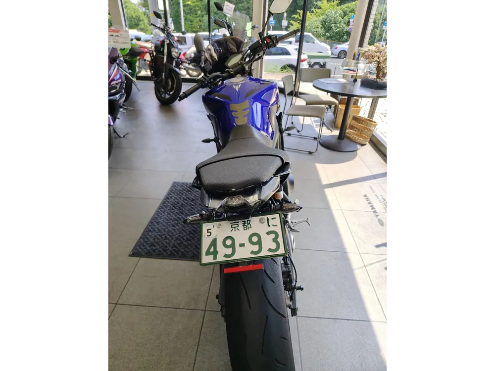 Yamaha Mt-09A 2019, синий, фото 15