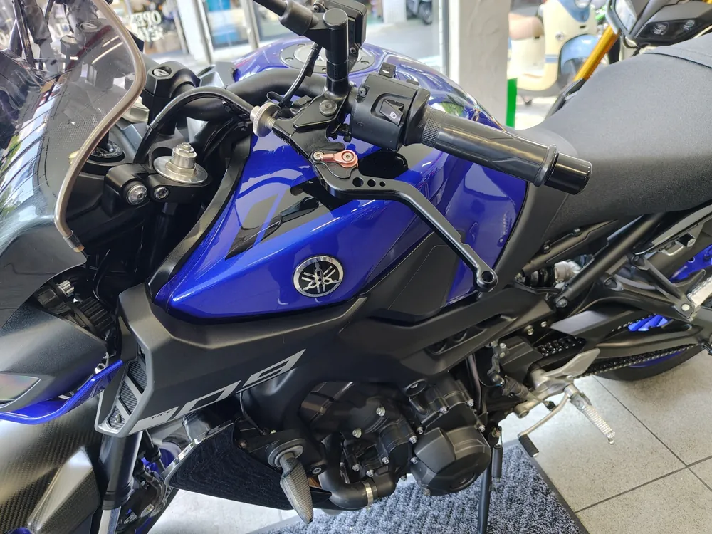 Yamaha Mt-09A 2019, синий, фото 3