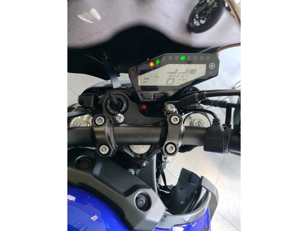 Yamaha Mt-09A 2019, синий, фото 7