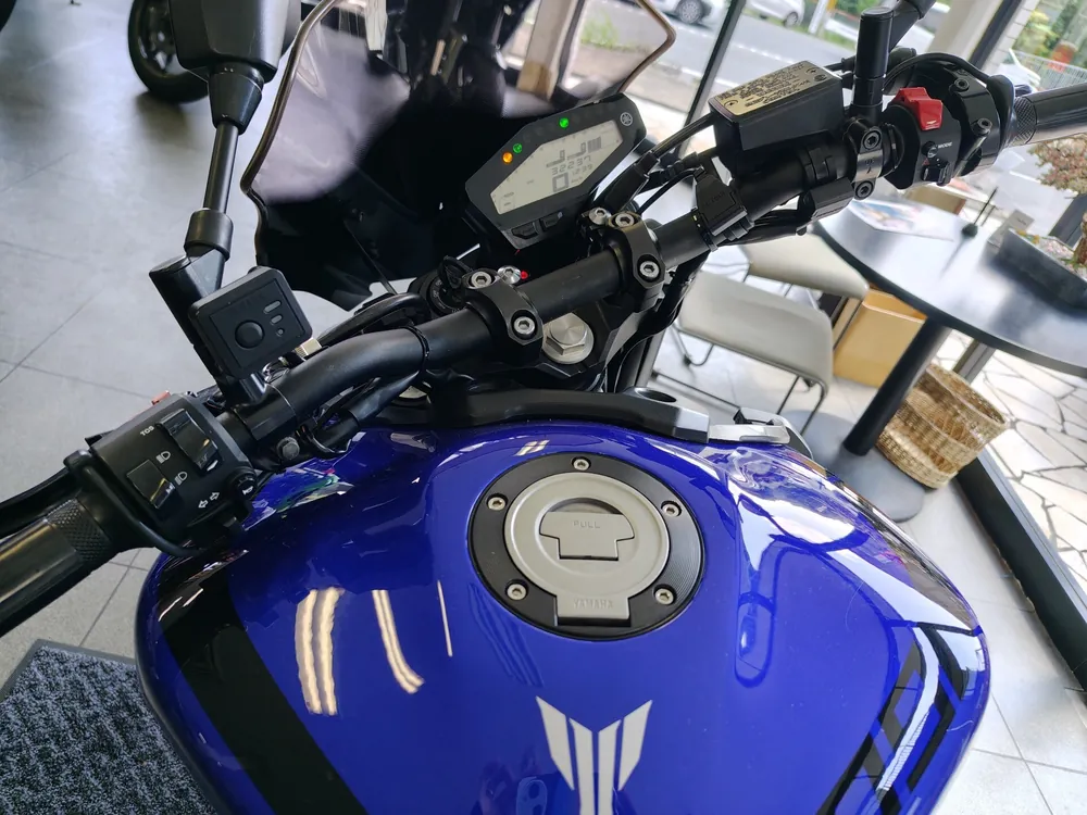 Yamaha Mt-09A 2019, синий, фото 8