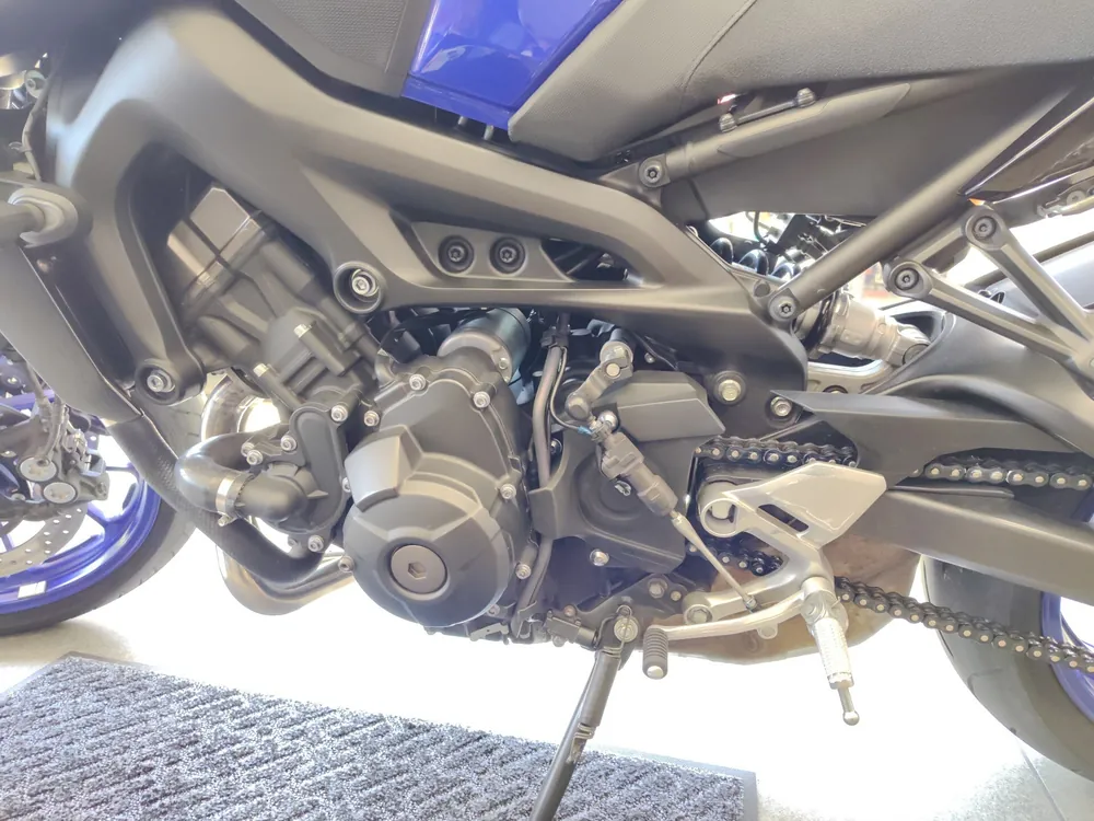 Yamaha Mt-09A 2019, синий, фото 10
