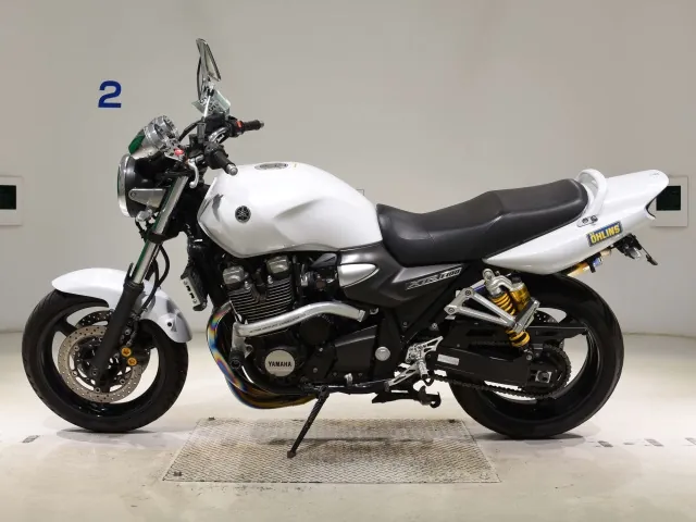 Yamaha XJR1300 2014, белый, фото 2