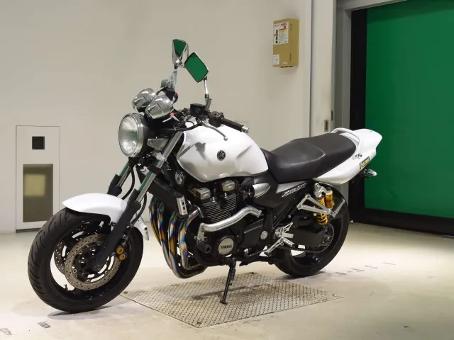 Yamaha XJR1300 2014, белый, фото 4