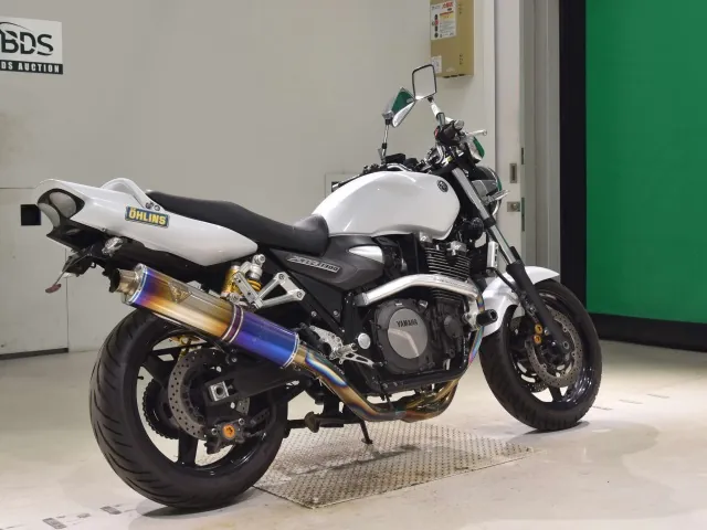 Yamaha XJR1300 2014, белый, фото 5
