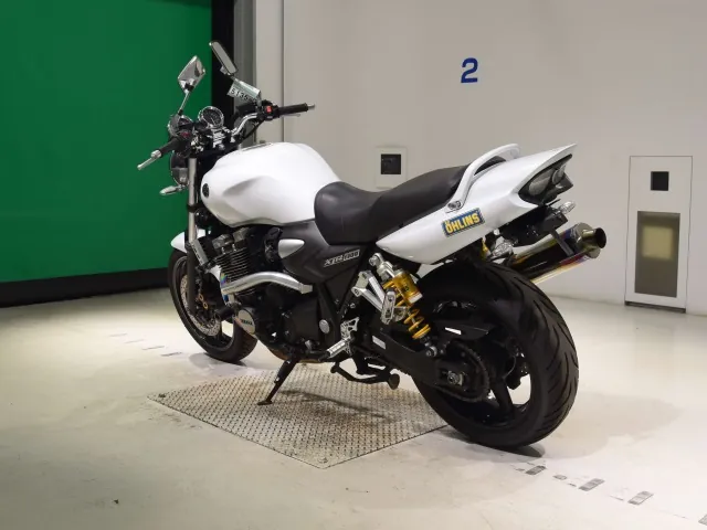 Yamaha XJR1300 2014, белый, фото 6