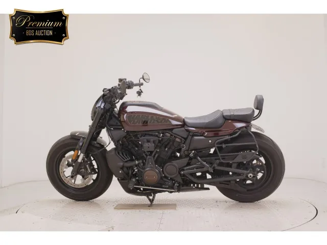 Harley-Davidson RH1250S 2022, бордовый, фото 2