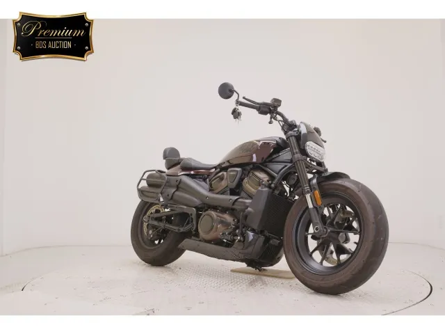 Harley-Davidson RH1250S 2022, бордовый, фото 3