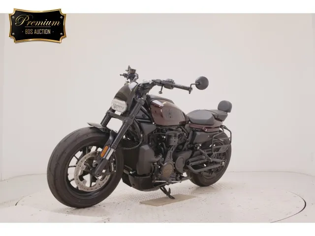 Harley-Davidson RH1250S 2022, бордовый, фото 4