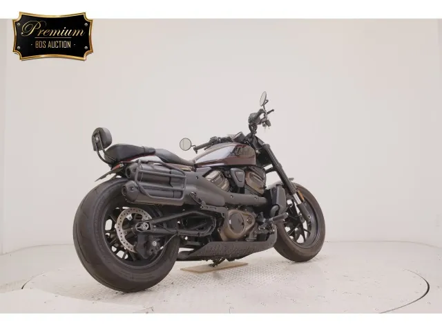 Harley-Davidson RH1250S 2022, бордовый, фото 5