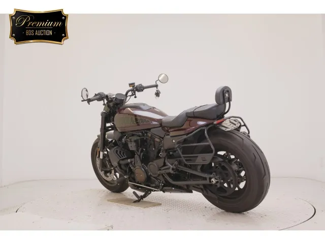 Harley-Davidson RH1250S 2022, бордовый, фото 6