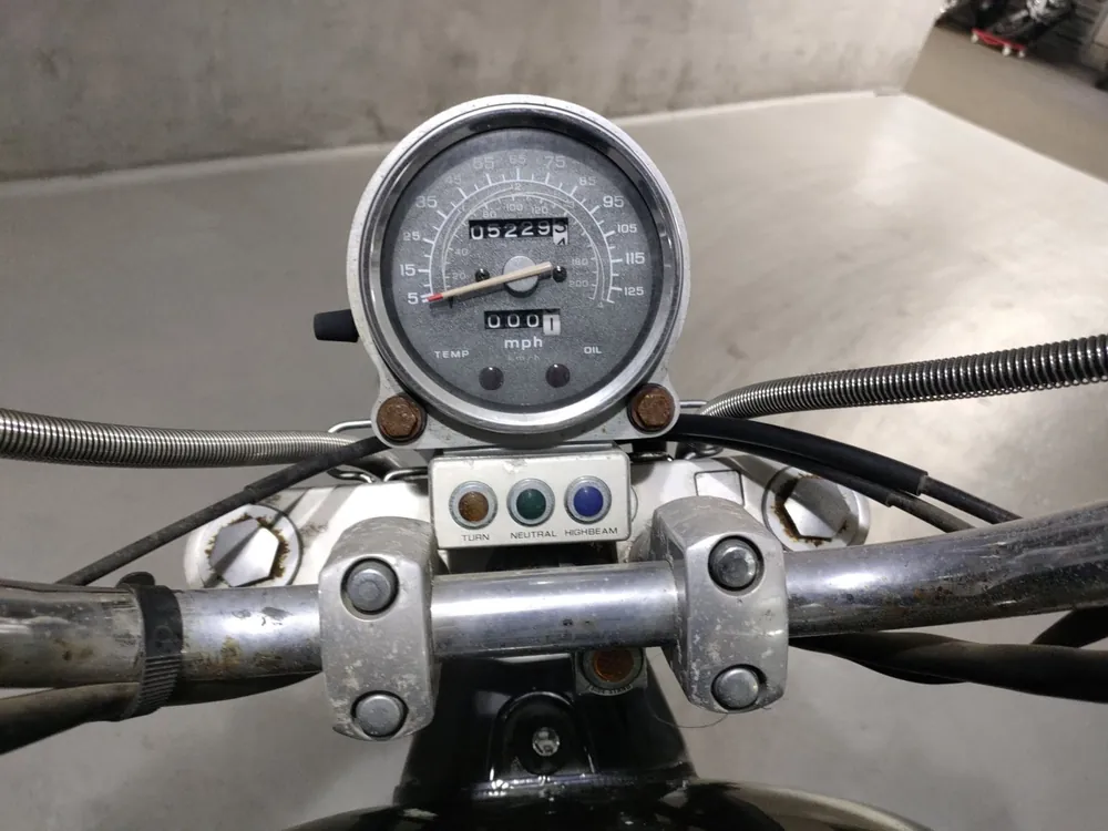 Honda Shadow 1100 1993, чёрный, фото 5