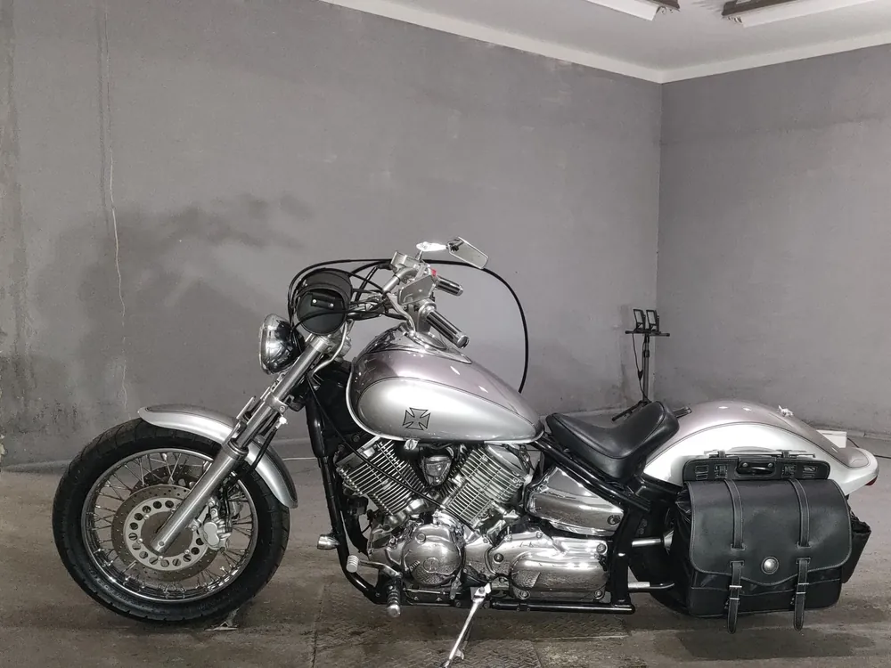Yamaha Dragstar 1100 1999, серый, фото 2
