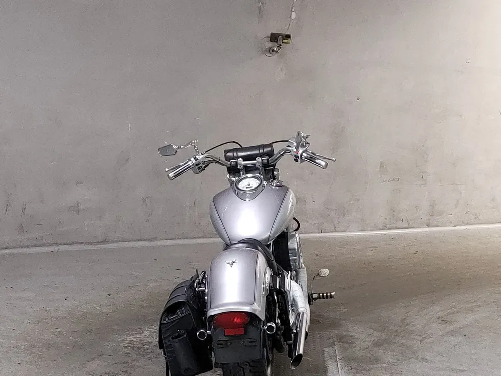 Yamaha Dragstar 1100 1999, серый, фото 4