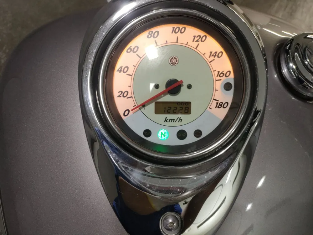 Yamaha Dragstar 1100 1999, серый, фото 5