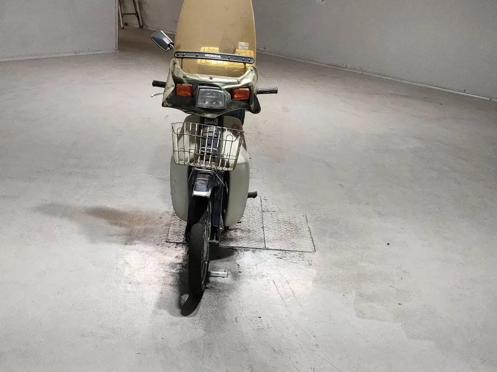 Honda Super Cub, синий, фото 3