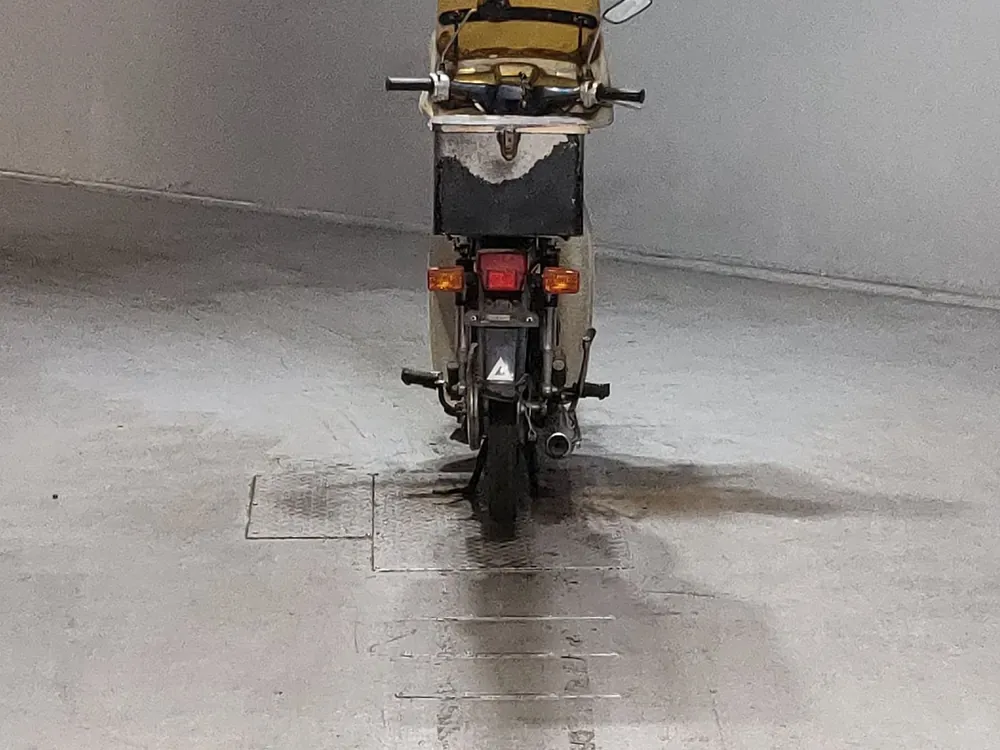 Honda Super Cub, синий, фото 4