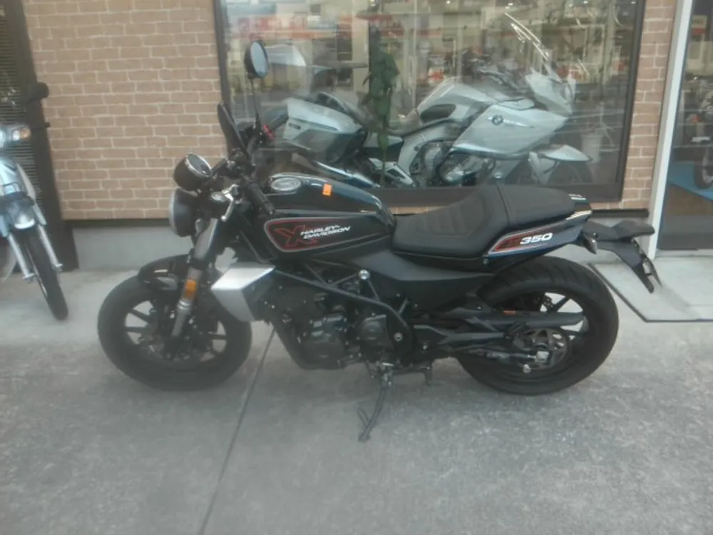 Harley-Davidson X350 2024, чёрный, фото 2
