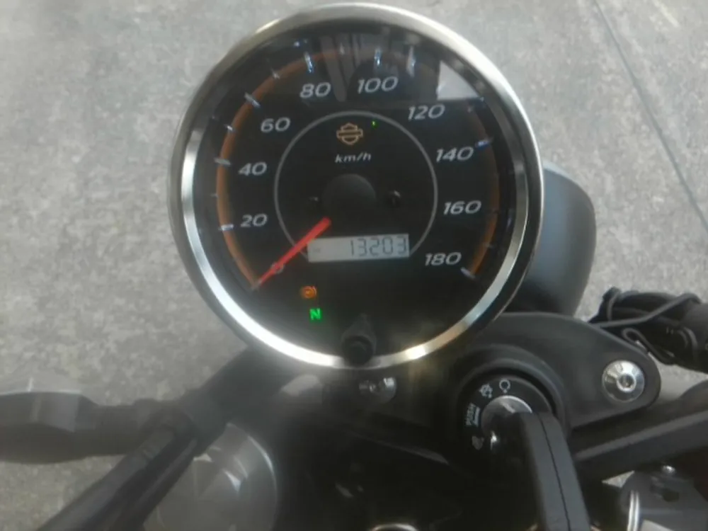 Harley-Davidson X350 2024, чёрный, фото 3