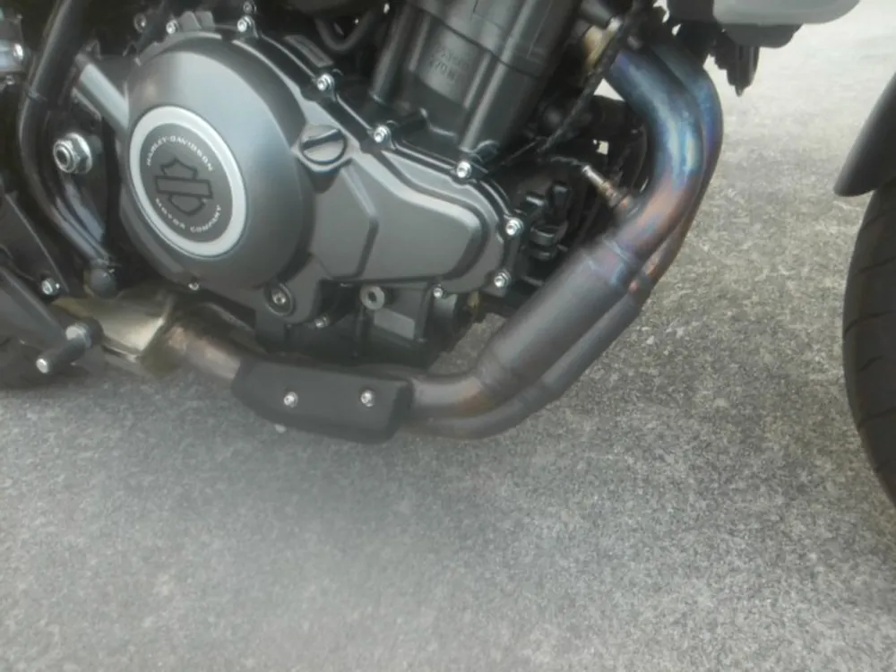 Harley-Davidson X350 2024, чёрный, фото 4