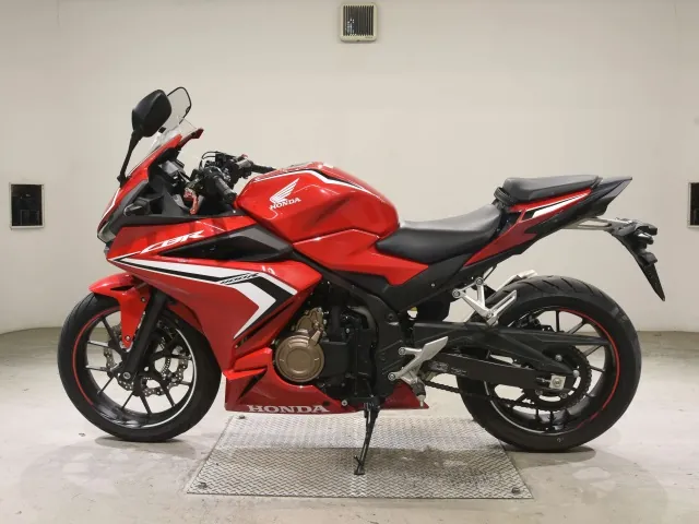 Honda CB400X 2019, white | red | black, фото 2