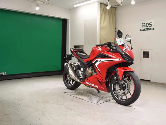 Honda CB400X 2019, white | red | black, фото 3