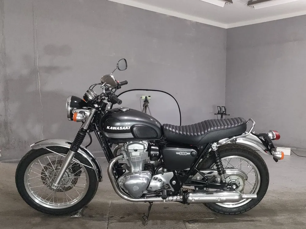 Kawasaki W800, серый, фото 2